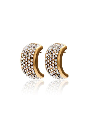 DIVA EARRINGS GOLD