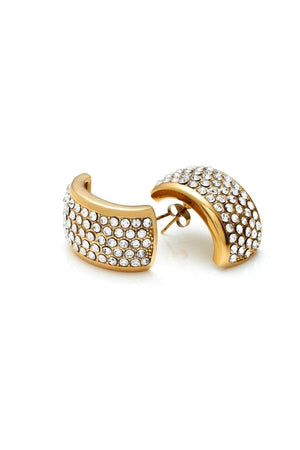 DIVA EARRINGS GOLD