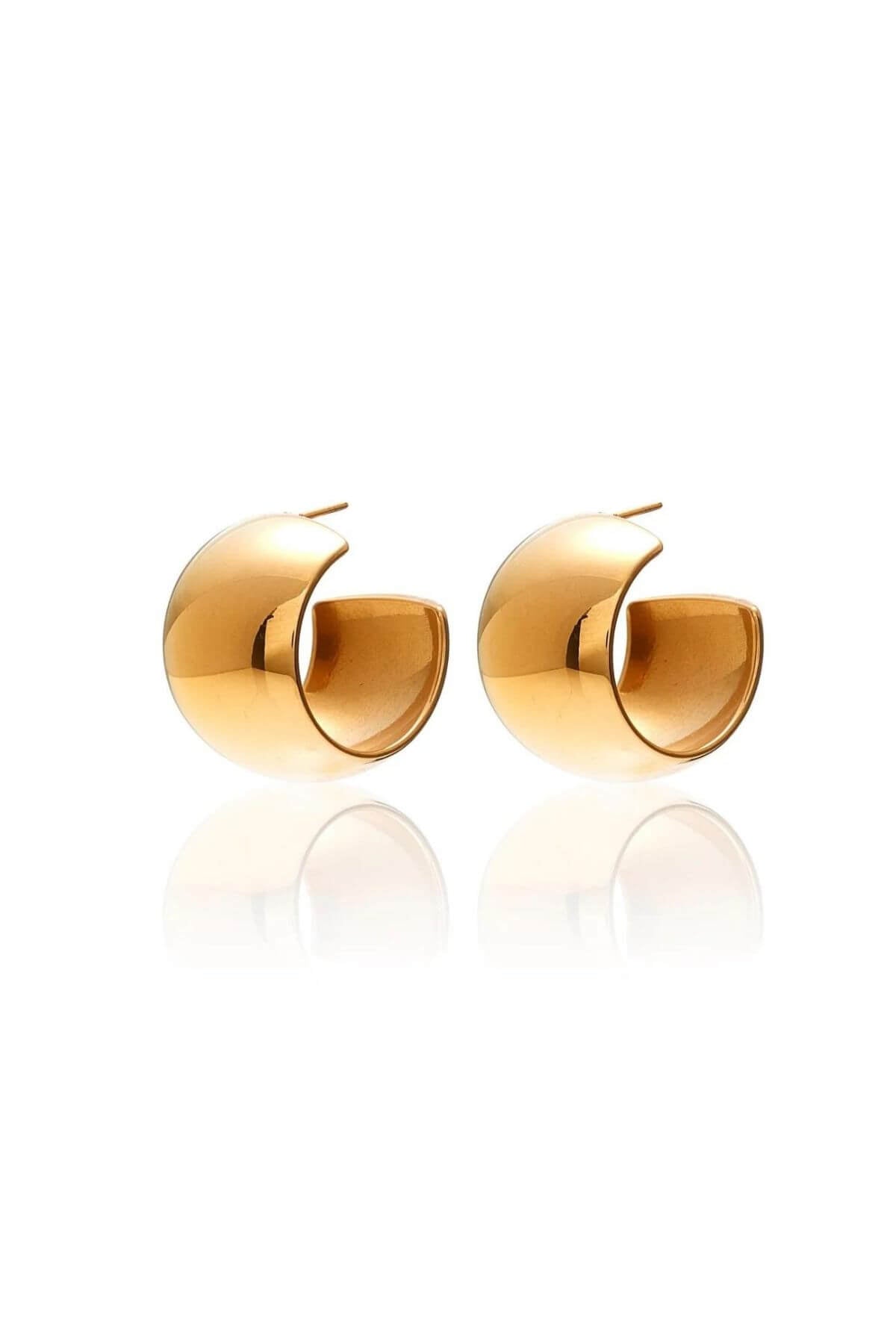 SUNKISSED HOOPS GOLD