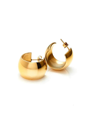 SUNKISSED HOOPS GOLD