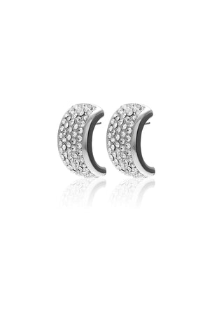 DIVA EARRINGS SILVER