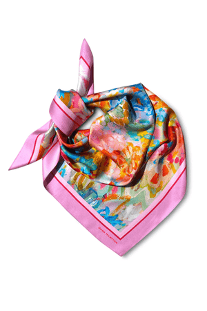 THE AMELIE SILK SCARF