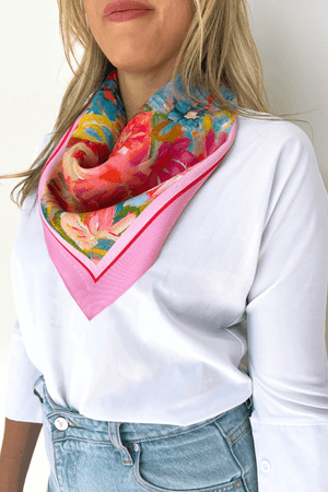 THE AMELIE SILK SCARF