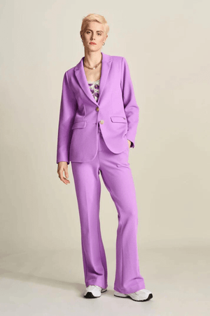 BLAZER PIQUE PURPLE