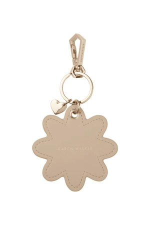 DAISY KEYRING MACADAMIA/SAGE