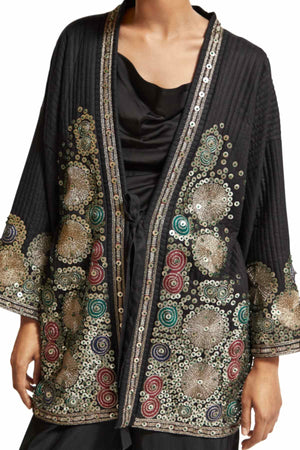 Evening wear kimono jackets best sale