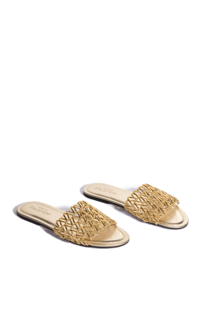 MARCELLA GOLD METALLIC