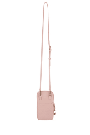 MONOGRAM MINI BAG PINK