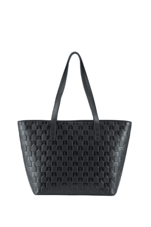 MONOGRAM TOTE BLACK