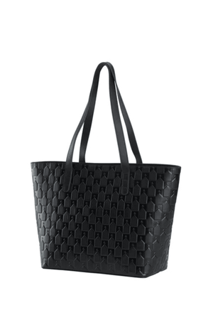 MONOGRAM TOTE BLACK