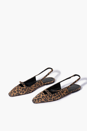 PAULINA LEOPARD SUEDE