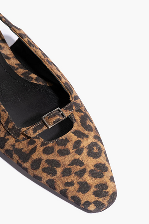 PAULINA LEOPARD SUEDE