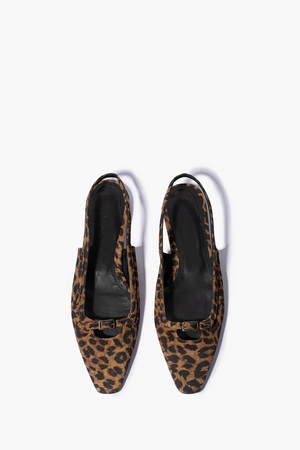 PAULINA LEOPARD SUEDE