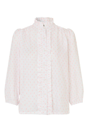 PERTH SHIRT NEON PEACH