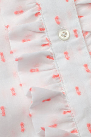 PERTH SHIRT NEON PEACH