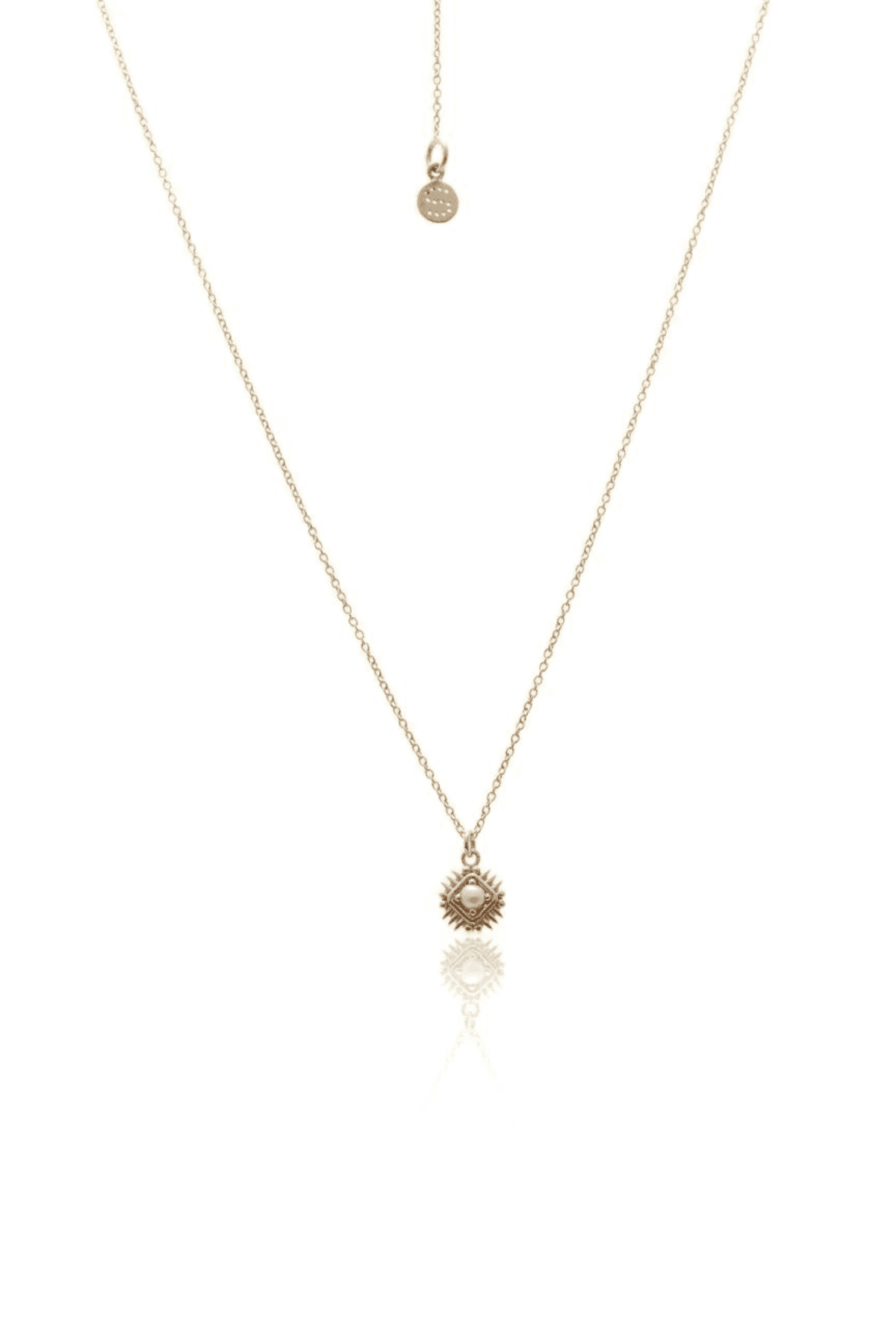 PETITE PERLE NECKLACE PEARL/GOLD