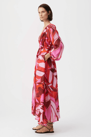 ROSITA MAXI DRESS PRINT