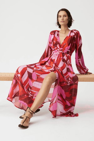 ROSITA MAXI DRESS PRINT