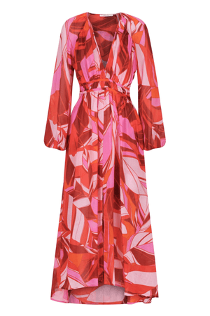 ROSITA MAXI DRESS PRINT