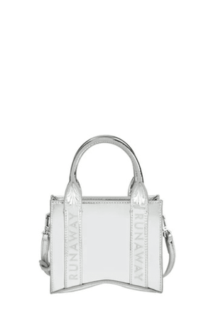 RUNAWAY WALKER MINI TOTE SILVER