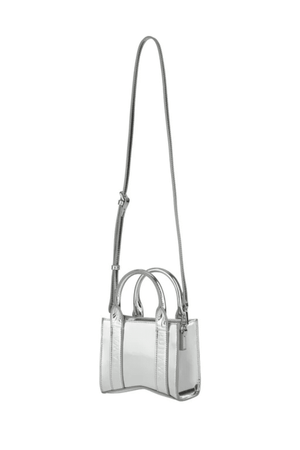 RUNAWAY WALKER MINI TOTE SILVER