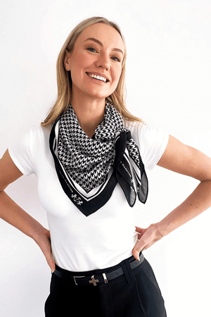 THE HUNTER CASHMERE MODAL SCARF