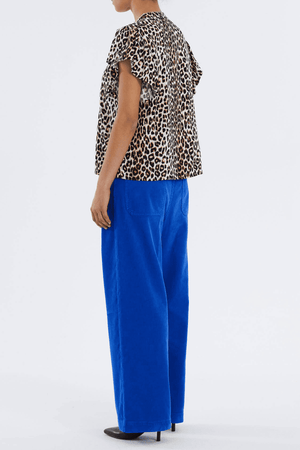 ISABEL TOP LEOPARD