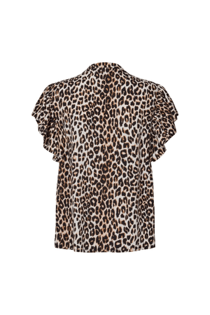 ISABEL TOP LEOPARD