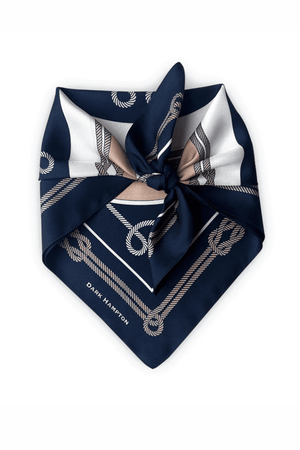 THE DRAKE PETITE SILK SCARF