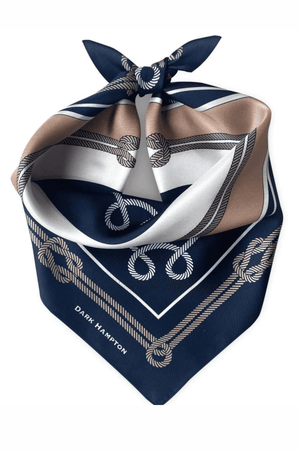 THE DRAKE PETITE SILK SCARF