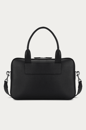 ZORRO BRIEFCASE BLACK W GUNMETAL